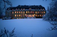 Germany_39_castle Gaussig at night front